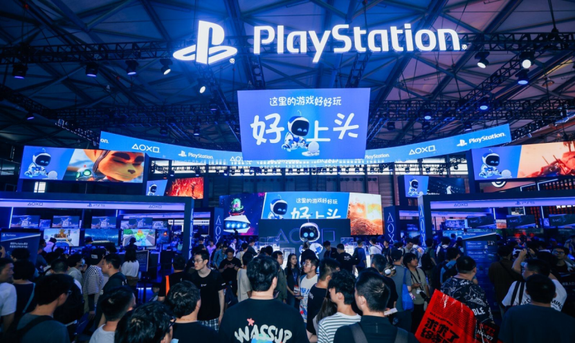 ChinaJoy《影之刃零》《失落之魂》等佳作试玩大排长龙九游会登录入口网页PlayStation携近30款游戏亮相(图2)