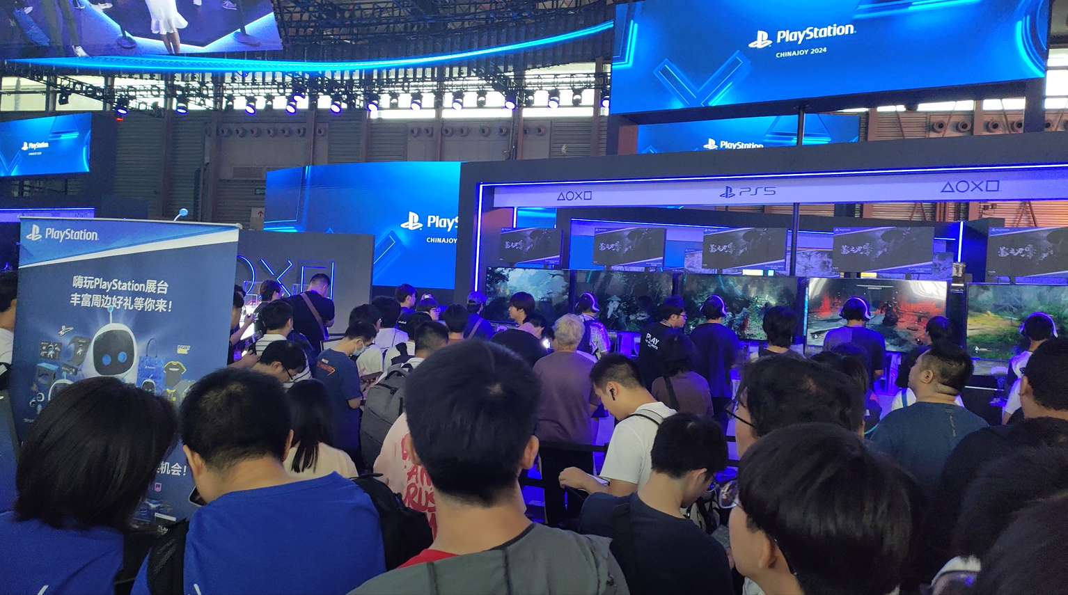 ChinaJoy《影之刃零》《失落之魂》等佳作试玩大排长龙九游会登录入口网页PlayStation携近30款游戏亮相(图3)